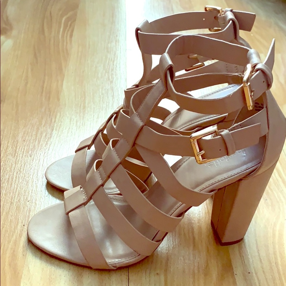Charlotte Russe Heels - Picture 1 of 1